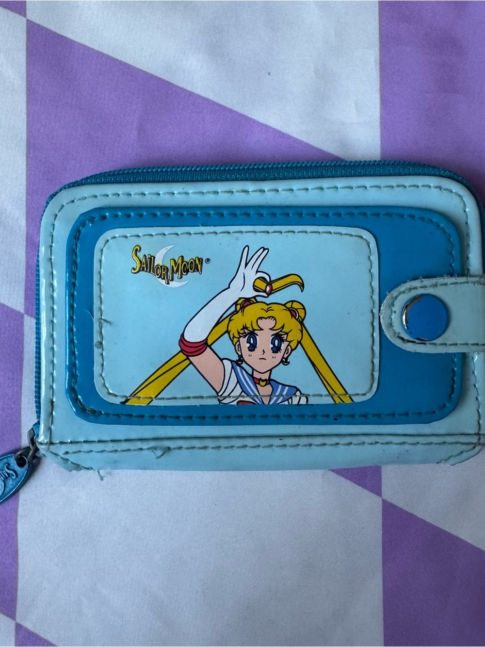 Vintage 1999 Sailor Moon Usagi Wallet